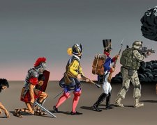 Скандальный карикатурист высмеял террористов (фото)
