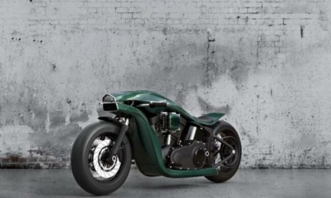 Harley-Davidson показала футуристичний байк 
