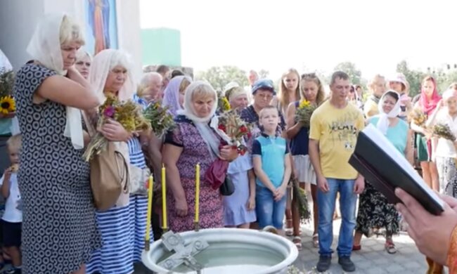 Маковея, начало Успенского поста, кадр из видео