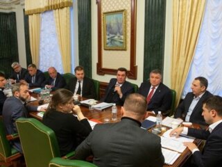 совещание в ОП Зеленского