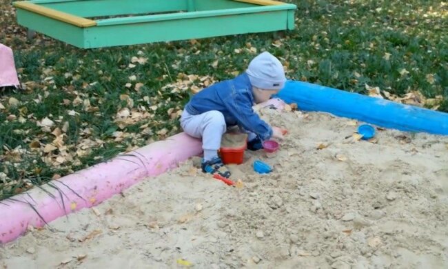 Ребенок, фото: скриншот из видео