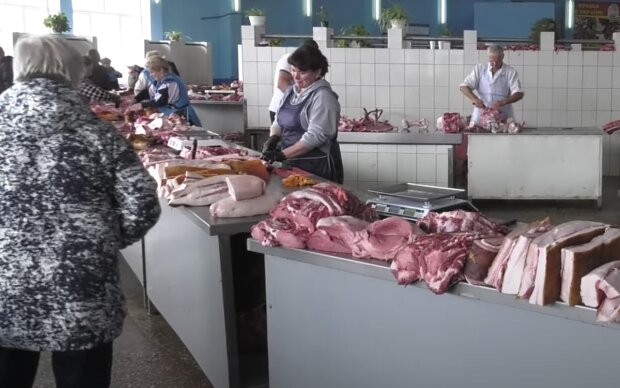 Ціни на свинину. Фото: скрін youtube