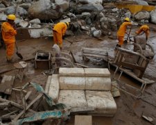 Число жертв зсуву в Колумбії наблизилось до трьох сотень