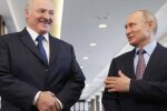 лукашенко и путин. Фото: скриншот Telegram