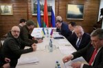 Переговоры рф и Украины, скриншот из видео