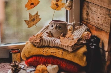 Осенний декор, изображение: Pinterest