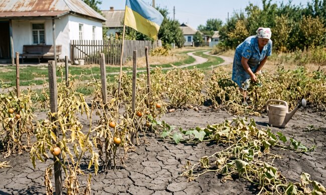 посуха город суха земля врожай