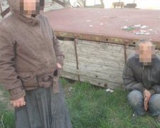 Мелітопольський фермер посадив викрадене подружжя на ланцюг

