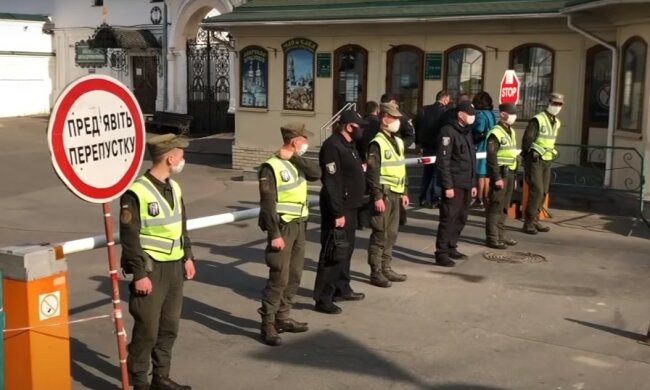 Блок-пост, скріншот з відео