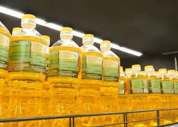 Подсолнечное масло, фото: Знай.ua