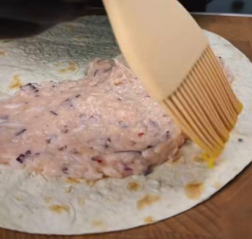 ПП чебуреки в духовці: фото скрін рецепту