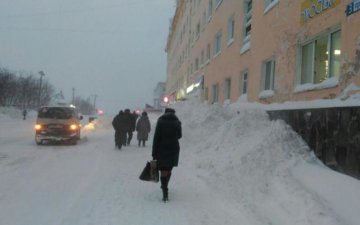 Стихия набирает обороты: кого засыпет снегом на выходных