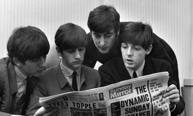 Вдова легендарного гітариста знайшла невідому пісню The Beatles