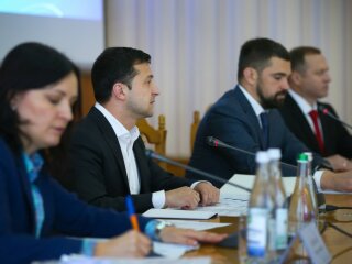 Владимир Зеленский, сайт президента