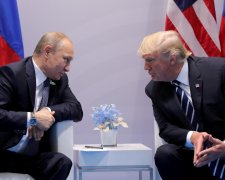 Дональд Трамп і Володимир Путін