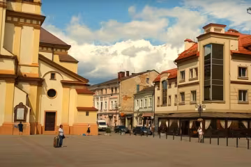 Марцінків змусить франківчан сісти за кермо в День захисника