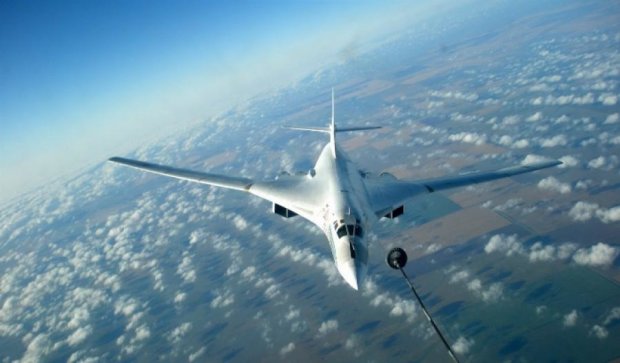 Британские "Тайфуны" перехватили российские бомбардировщики