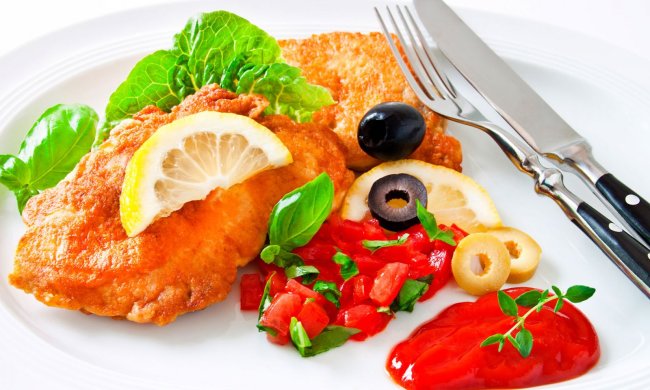 Італійська кухня: рецепт відбивних по‑міланськи