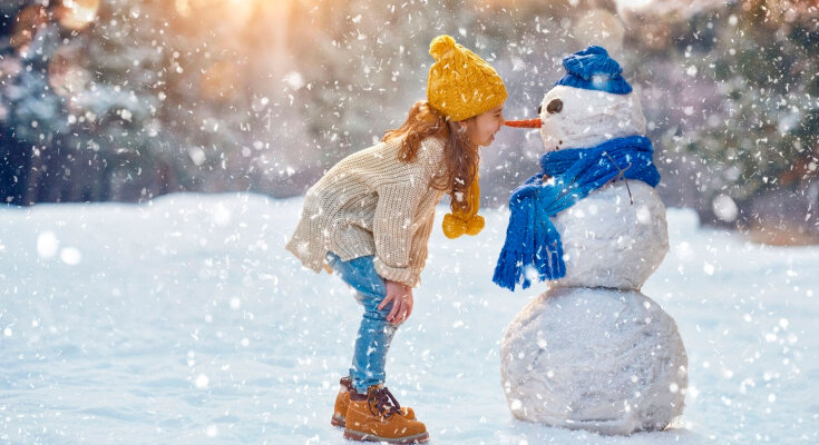 Зима, фото из открытых источников