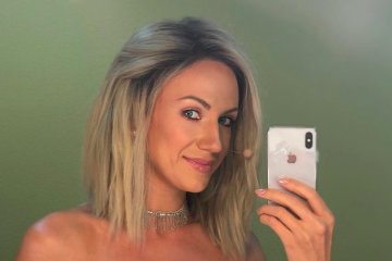 Никитюк рассмешила чересчур короткими шортами: "Я Женщина-крышка"