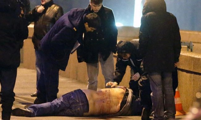 Як вбивали Нємцова: Обвинувачений показав все на місці злочину