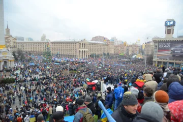 У Києві сотні студентів вийшли на Майдан, це кінець для президента: "Почалася Революція Гідності"