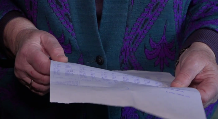 Счет за коммуналку. Фото: скрин youtube