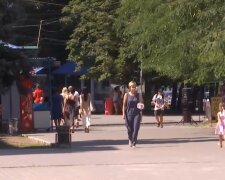 Спека в Україні, скріншот з відео