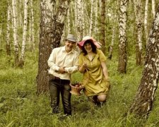 Захід-2017: російські військові розсмішили грибників