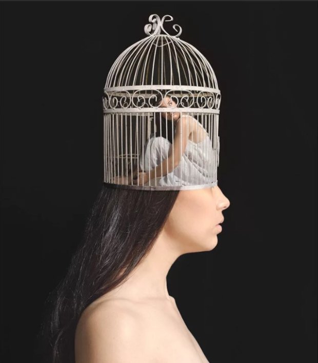 Моє тривожне серце: фотограф зобразив складні емоції в одному фото