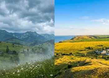 Погода в Україні, дощ і гроза
