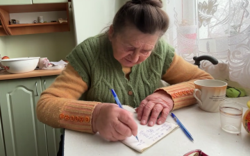 Пенсионерка. Фото: скрин youtube