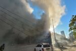 Атака на Киев 17 октября. Фото: скриншот twitter