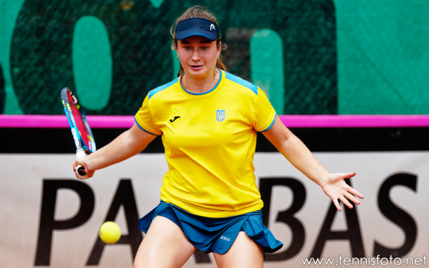 Юна українська тенісистка вперше виграла турнір