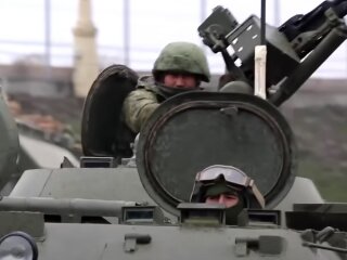 Російські окупанти. Фото: скрін youtube