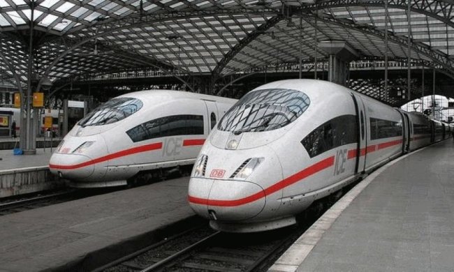 У Німеччині на тиждень зупиняться пасажирські потяги
