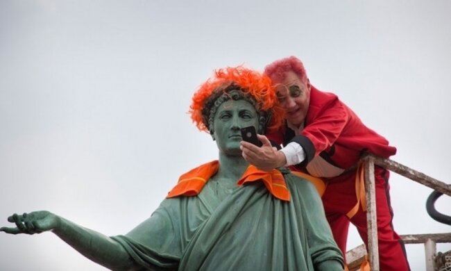 В Україні вперше відбувся фестиваль рудих (фото)