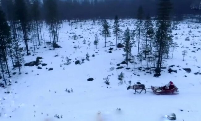 Санта Клаус, фото: скриншот из видео