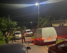Інцидент у Василькові, фото: Нацполіція