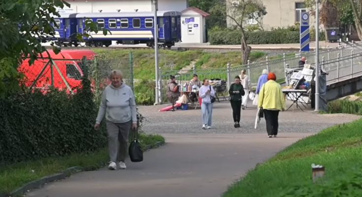 Бабине літо. Фото: скрін youtube