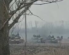 Танки, фото: скріншот з відео