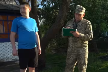ТЦК, мобилизация. Фото: скрин youtube