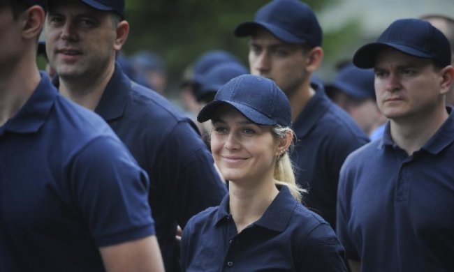 Столична патрульна поліція складе присягу на Софійський площі 