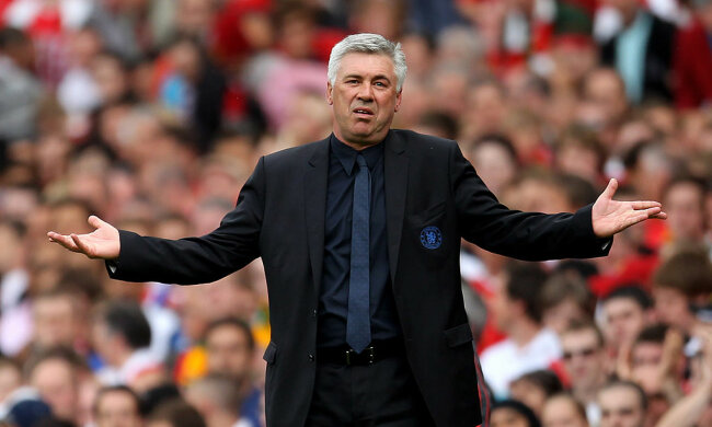 Карло Анчелотти, Getty Images