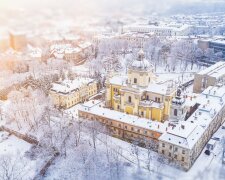 Фотограф показав Галичину з висоти пташиного польоту: 2020 рік міста Лева очима митця