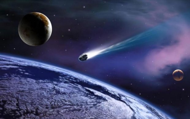 Биологи: метеорит "оживил" Землю