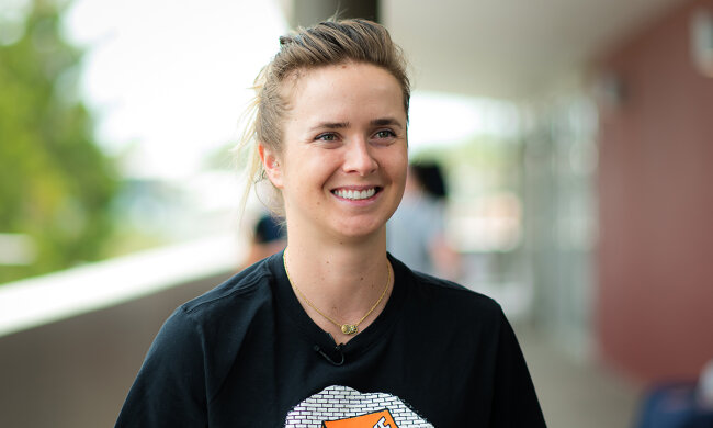 Элина Свитолина, twitter.com/JJlovesTennis