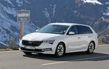 Skoda Octavia 2020