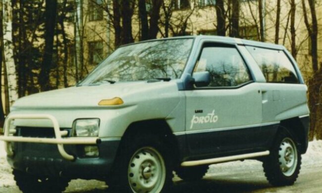 ЛуАз "Прото", скриншот: YouTube