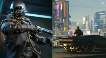 Cyberpunk 2077 от Bethesda, скриншот: X